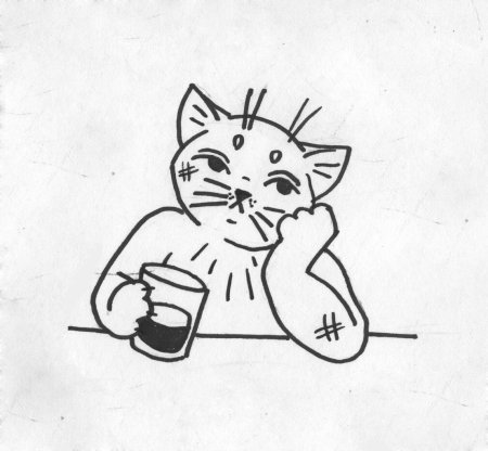 Кот наплакал фразеологизм