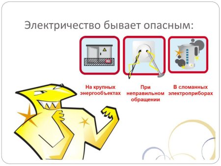 Электричество бывает
