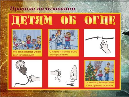 Плакат электробезопасность в быту