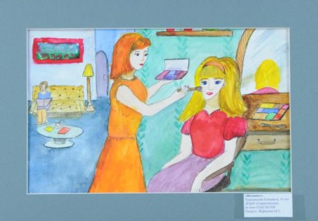 Рисунки на тему парикмахерская