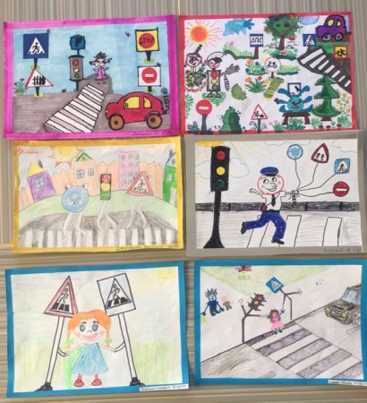 Конкурс рисунков безопасная Кубань