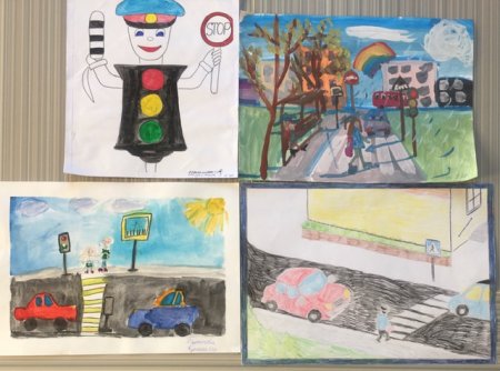 Безопасная Кубань рисунки детей