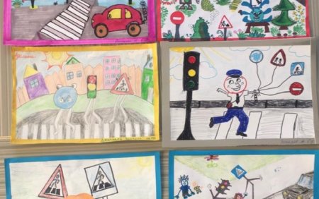 Конкурс рисунков безопасная Кубань