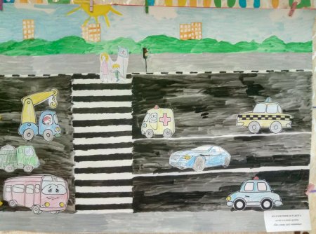 Конкурс рисунков безопасная Кубань