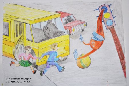 Рисунок на тему безопасность