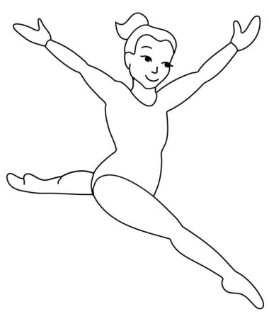 Рисунки для срисовки спорт