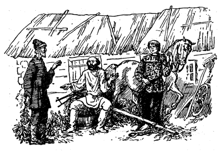 Портрет хоря и Калиныча