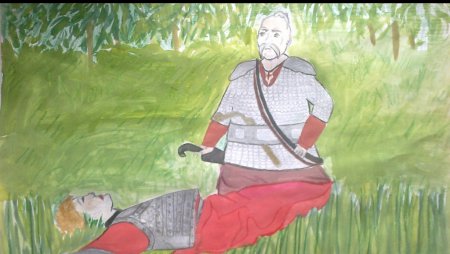 Иллюстрация к Тарас Бульба легко