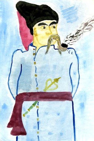 Тарас Бульба рисунок