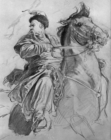 Тарас Бульба рисунок