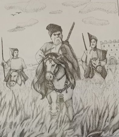 Гоголь Тарас Бульба иллюстрации к произведению