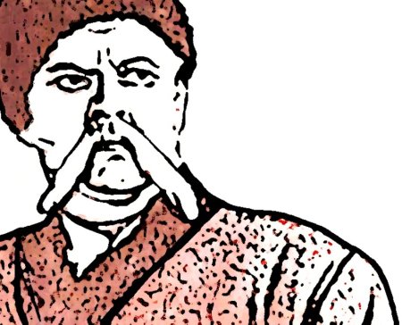 Портрет Запорожца Тарас Бульба