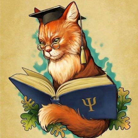 Кот идет по цепи