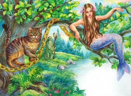 Лукоморье кот ученый