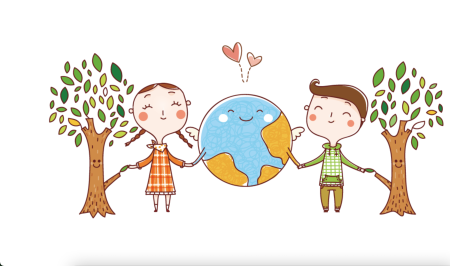 Человек и природа клипарт