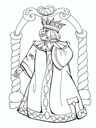 Царь рисунок