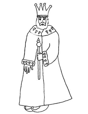 Король рисунок