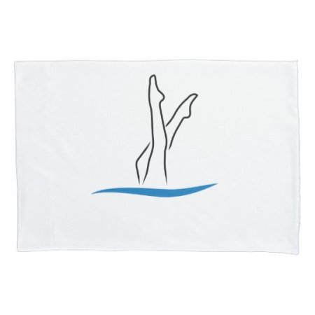 Синхронное плавание силуэт