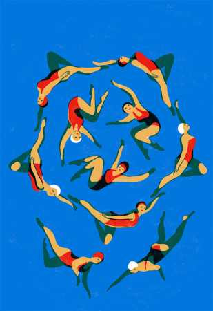 Синхронное плавание