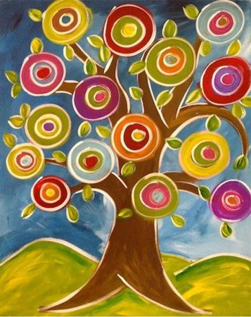 Кандинский дерево