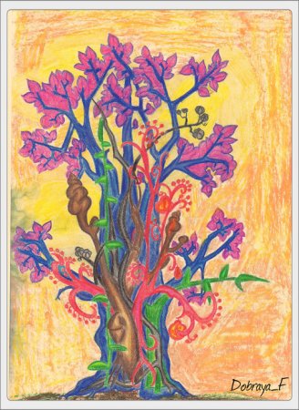 Сказочное дерево