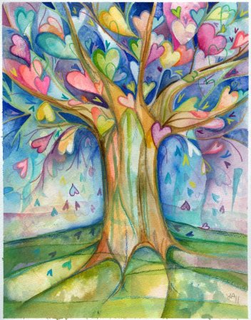 Дерево в изобразительном искусстве