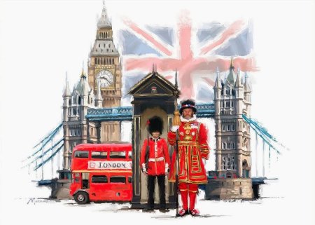 Живопись*Richard MACNEIL* Лондон