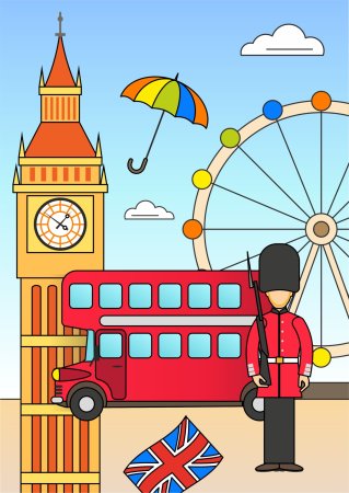 Достопримечательности Англии для детей