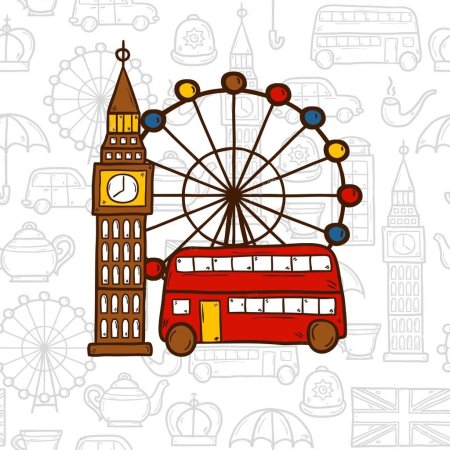 Великобритания для детей