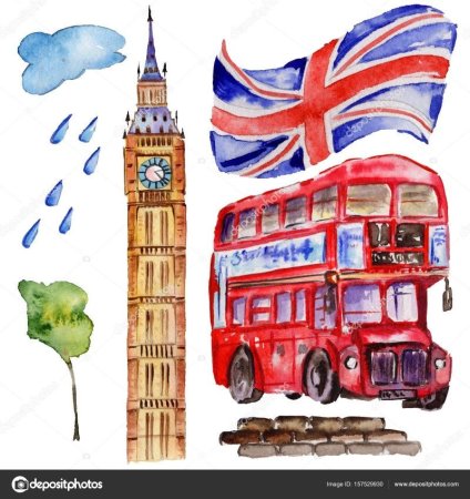 Рисунки на английскую тематику