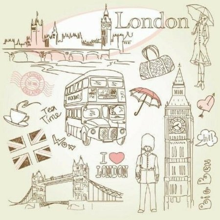 Достопримечательности Лондона задания для дошкольников