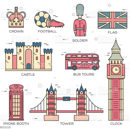 Лондонский Биг Бен скейч