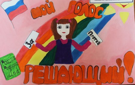 Я избиратель плакат