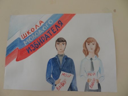 Выборы рисунок