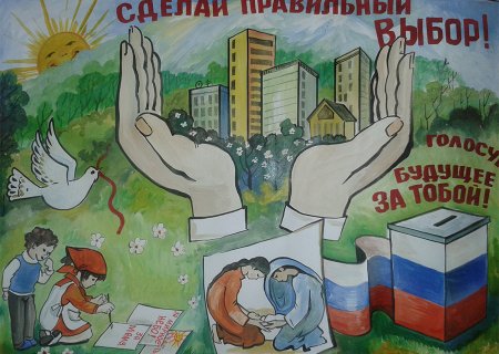 День выборов плакат