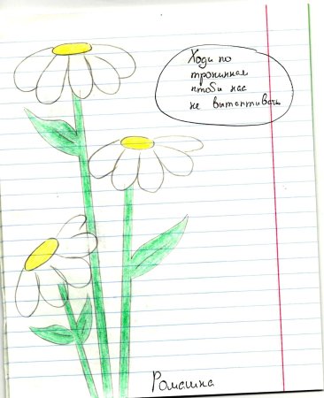 Письмо благодарности растениям 3 класс