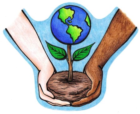 Рисунок берегите природу