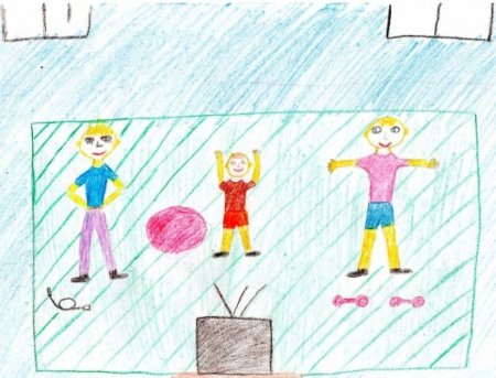 Физкультура в детском саду