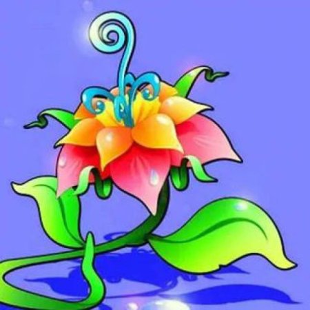 Цветик-семицветик цветок добра