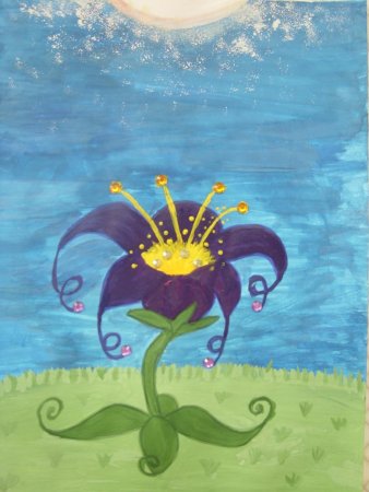 Аленький цветочек