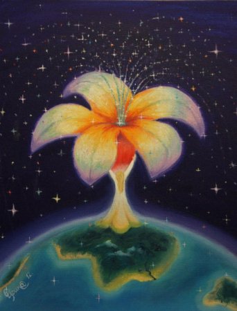 Рисунок на тему фантазия