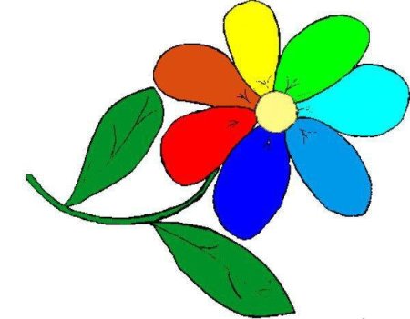 Аленький цветочек Цветик семицветик