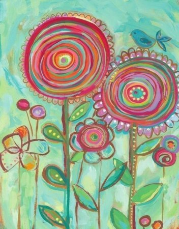 Аксаков Аленький цветочек рисунок