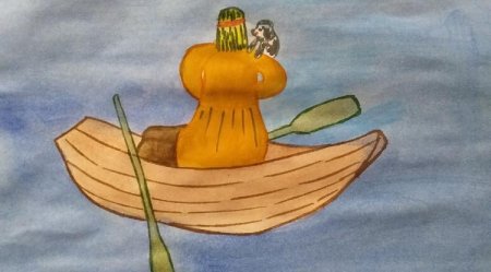 Муму рисунки детей