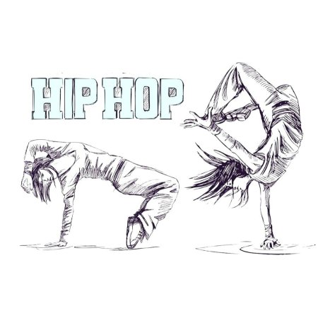 Хип хоп рисунки для срисовки
