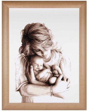 Рисунок ко Дню матери