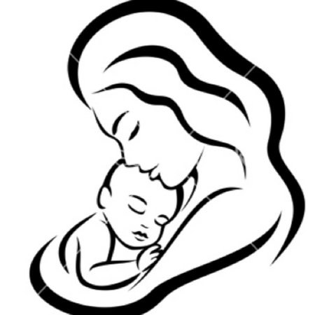 Изображение матери и ребенка