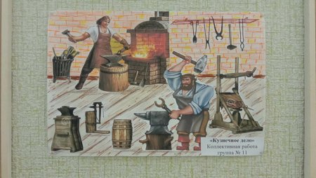 Рисованные ремесленники для упаковки