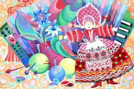 Палитра ремесел рисунки на конкурс