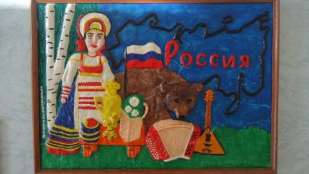 Расписные матрешки рисование